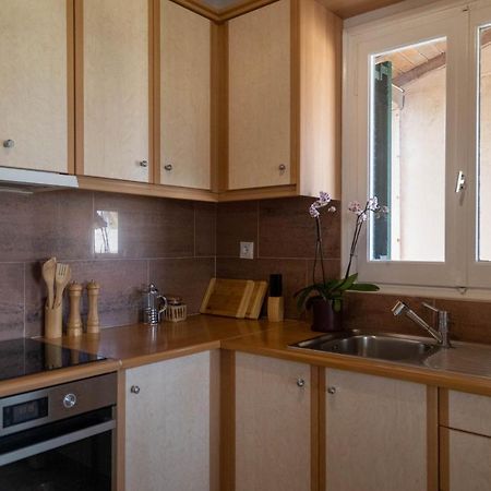 Terracotta Beach House Lefkimmi  Bagian luar foto